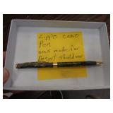 CAMO ZIPPO PEN / MADE FOR DESERT STORM