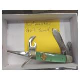 KUTMASTER GIRL SCOUT KNIFE
