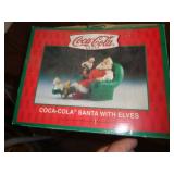 COCA COLA SANTA & ELVES
