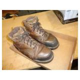 IRON AGE STEEL TOE BOOTS SZ 10.5
