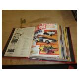 BINDER OF HOT ROD MAGAZINES - 1970