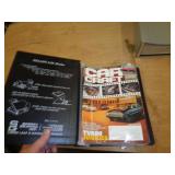 BINDER OF CAR CRAFT  MAGAZINES - 2000