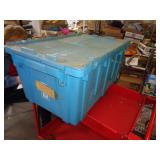 HINGED LID TOTE / UT