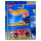 HOT WHEELS MIB -  HUMMER 1995