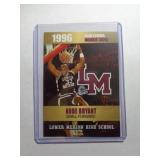 SPORTS CARD - KOBE BRYANT 1996