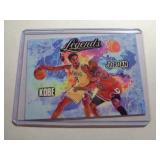 SPORTS CARD - MICHAEL JORDAN & KOBE BRYANT 2025