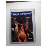 SPORTS CARD - MICHAEL JORDAN & KOBE BRYANT 2024