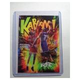 SPORTS CARD - MICHAEL JORDAN & KOBE BRYANT 2024
