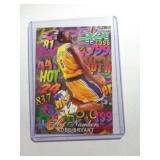 SPORTS CARD - KOBE BRYANT NOVELTY CARD 1996