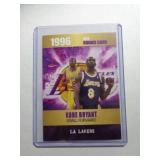 SPORTS CARD - KOBE BRYANT 1996