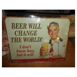 METAL SIGN