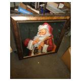 BIG SANTA PRINT 34" X 35"