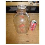 SALEM CREAMERY GAL. JAR