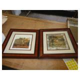 2 - FRAMES / PRINTS HAVE WATER DAMAGE / UT