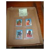 MINI BASEBALL CARDS