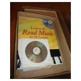 LEARN MUSIC BOOK