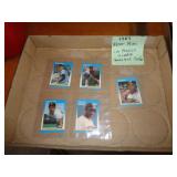 MINI BASEBALL CARDS