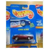 HOT WHEELS MIB -LEXUS 1991