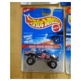 HOT WHEELS MIB -NISSAN TRUCK 1995