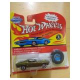 HOT WHEELS MIB RETRO REDLINE 1993 -MUSTANG
