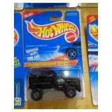 HOT WHEELS MIB -SNOWPLOW 1995