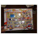 PEPSI PLAY SET GOLDEN WHEELS 1997