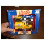 PEPSI BANK & CARS GOLDEN WHEELS
