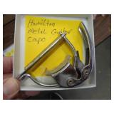 HAMILTON METAL GUITAR CAPO