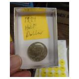 1974 KENNEDY HALF