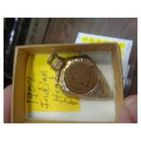 1902 INDIAN HEAD CENT PENDANT
