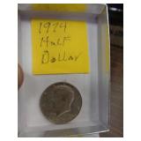 1974 KENNEDY HALF