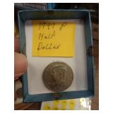 1997-P KENNEDY HALF
