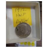 1972 KENNEDY HALF