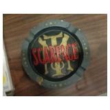 SCARFACE ASHTRAY
