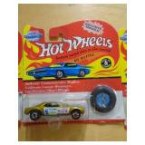 HOT WHEELS MIB RETRO REDLINE 1993 -SNAKE