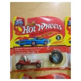 HOT WHEELS MIB RETRO REDLINE 1993 -RED BARON