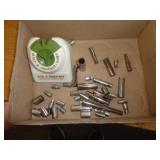 KNIFE SHARPENER & SOCKETS