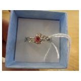 COSTUME RING SZ 9