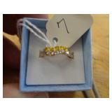 COSTUME RING SZ 7