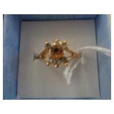 COSTUME RING SZ 7