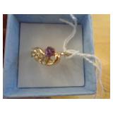 COSTUME RING SZ 8
