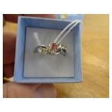 COSTUME RING SZ 9