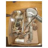 2 - MEAT GRINDERS & MISC