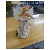 FIBER OPTIC ANGEL FIGURE