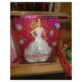 HOLIDAY BARBIE 2008