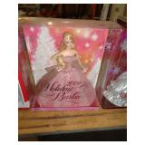 HOLIDAY BARBIE 2009