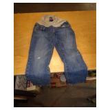 MATERNITY JEANS SZ SMALL