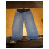 MATERNITY JEANS SZ SMALL