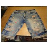 JEAN SHORTS SZ 40