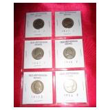 6 - JEFFERSON NICKELS